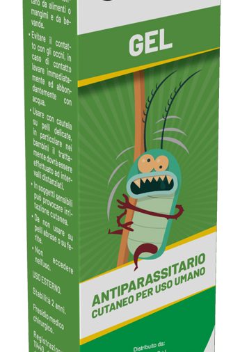AFTIR GEL ANTIPARASSITARIO 40 G