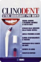 CLINODENT STICK SBIANCANTE DENTI 1 PEZZO