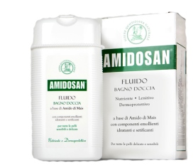 AMIDOSAN FLUIDO BAGNO DOCCIA NUTRIENTE LENITIVO RINFRESCANTE300 ML