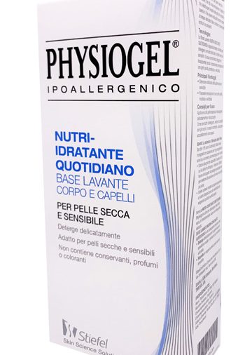 PHYSIOGEL BASE LAVANTE CORPO E CAPELLI 250 ML
