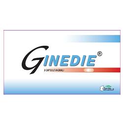 GINEDIE 8 CAPSULE VAGINALI DA 615 MG