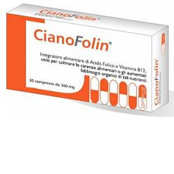 CIANOFOLIN 30 COMPRESSE RIVESTITE GASTRORESISTENTI