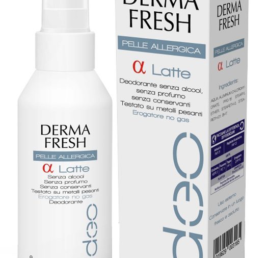 DERMAFRESH PELLI ALLERGICHE ALFA LATTE 100 ML
