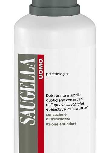 SAUGELLA UOMO PH FISIOLOGICO DETERGENTE MASCHILE 500 ML