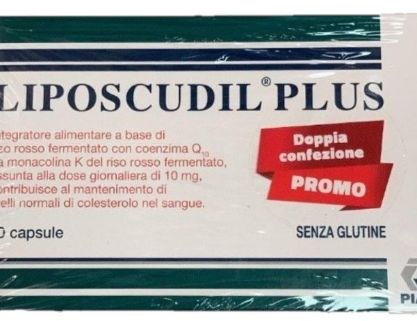 LIPOSCUDIL PLUS 30 CAPSULE SENZA GLUTINE NATURALMENTE PRIVODI LATTOSIO
