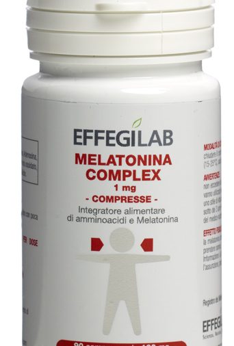 MELATONINA COMPLEX 1MG 90 COMPRESSE