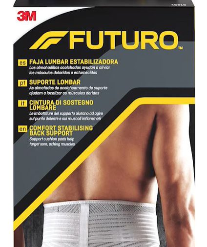 CINTURA SOSTEGNO LOMBARE FUTURO SMALL/MEDIUM