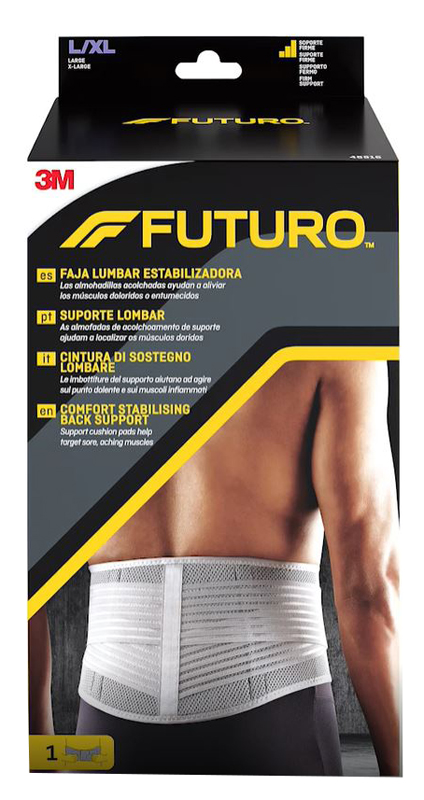 CINTURA SOSTEGNO LOMBARE FUTURO SMALL/MEDIUM