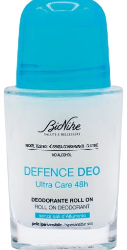 DEFENCE DEO ULTRA CARE ROLL-ON SENZA SALI D'ALLUMINIO 50 ML
