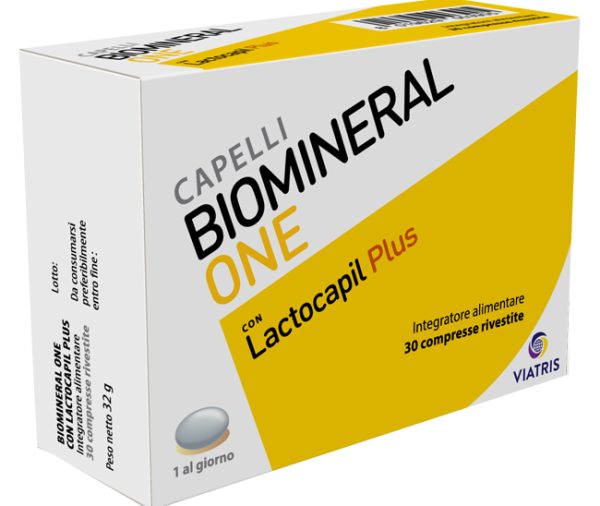 BIOMINERAL ONE LACTOCAPIL PLUS 30 COMPRESSE