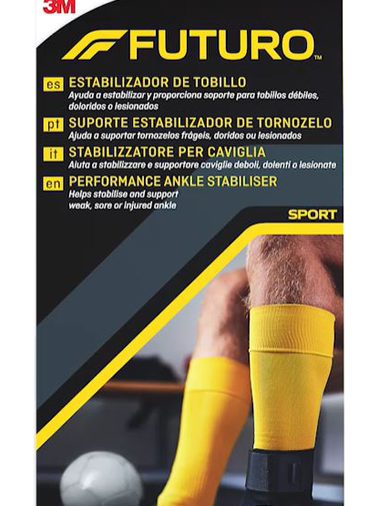 CAVIGLIERA ELASTICA FUTURO SPORT ARTICOLO FU46645