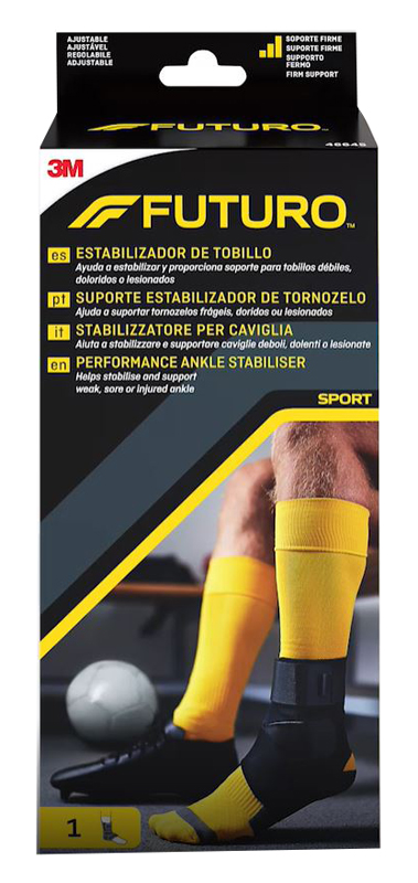 CAVIGLIERA ELASTICA FUTURO SPORT ARTICOLO FU46645