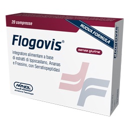 FLOGOVIS 20 COMPRESSE GASTRORESISTENTI