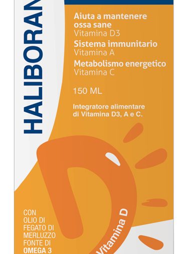HALIBORANGE EMULSIONE ORALE 150 ML