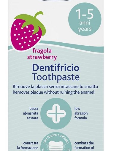 CHICCO DENTIFRICIO FRAGOLA 50 ML 12M+ CON FLUORO