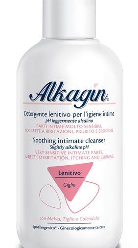 ALKAGIN DETERGENTE INTIMO LENITIVO ALCALINO 250 ML