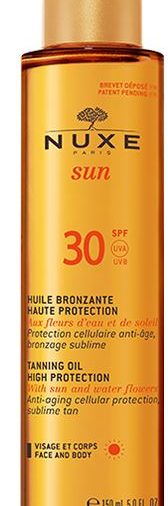 NUXE SUN OLIO SOLARE VISO E CORPO SPF30 150 ML