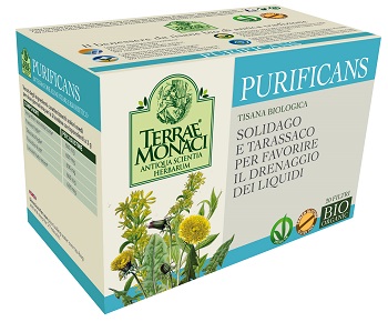 TERRAE MONACI PURIFICANS TISANA BIO 20 FILTRI