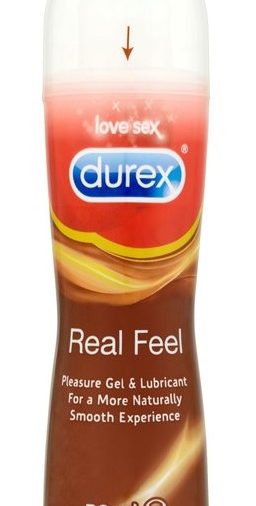 GEL LUBRIFICANTE DUREX REAL FEEL 50 ML