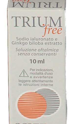 TRIUM FREE GOCCE OCULARI 10 ML