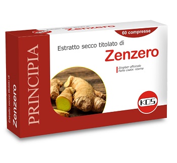 ZENZERO ESTRATTO SECCO 60 COMPRESSE