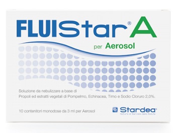 FLUISTAR A 10 MONODOSE DA 3 ML PER AEROSOL