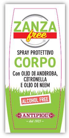 ZANZA FREE CORPO 100 ML