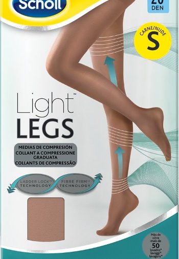 SCHOLL LIGHTLEGS 20 DENARI TAGLIA S COLORE NUDE 1 PAIO