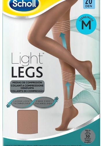 SCHOLL LIGHTLEGS 20 DENARI TAGLIA M COLORE NUDE 1 PAIO