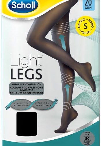 SCHOLL LIGHTLEGS 20 DENARI TAGLIA S COLORE NERO 1 PAIO