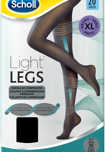 SCHOLL LIGHTLEGS 20 DENARI TAGLIA XL COLORE NERO 1 PAIO