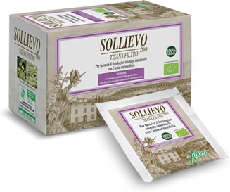 SOLLIEVO TISANA BIO 20 FILTRI DA 2,2 G