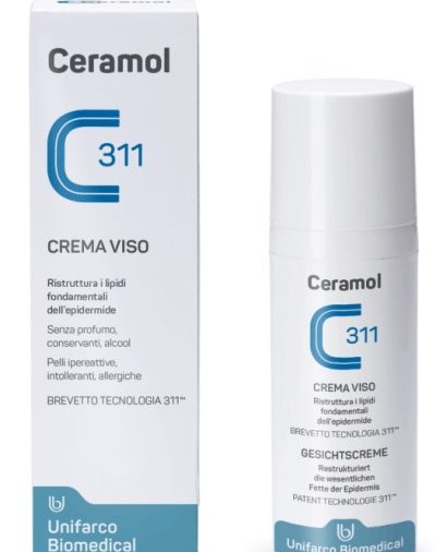 CERAMOL 311 CREMA VISO 50 ML