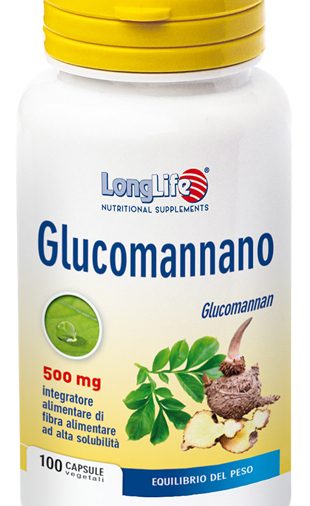 LONGLIFE GLUCOMANNANO 100 CAPSULE VEGETALI