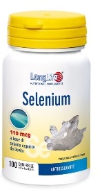 LONGLIFE SELENIUM 100 COMPRESSE DIVISIBILI