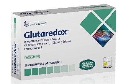 GLUTAREDOX 30 COMPRESSE OROSOLUBILI