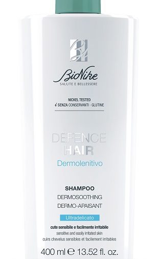BIONIKE DEFENCE HAIR SHAMPOO DERMOLENITIVO ULTRADELICATO 400ML