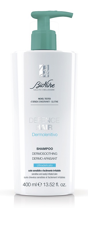 BIONIKE DEFENCE HAIR SHAMPOO DERMOLENITIVO ULTRADELICATO 400ML
