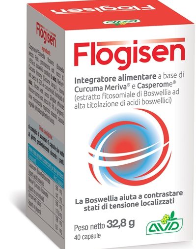 FLOGISEN 40 CAPSULE