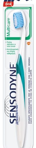 SENSODYNE SPAZZOLINO MULTICARE 1 PEZZO