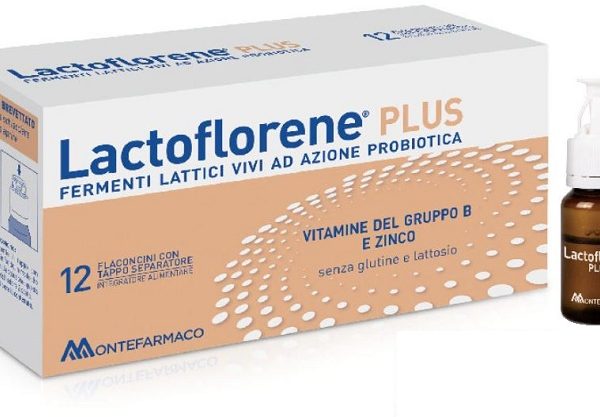LACTOFLORENE PLUS 12 FLACONCINI 10 ML