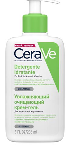 CERAVE DETERGENTE IDRATANTE 236 ML