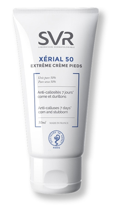 SVR XERIAL 50 EXTREME CREMA PIEDI ANTI-CALLOSITA' E DURONI SEVERI 50 ML