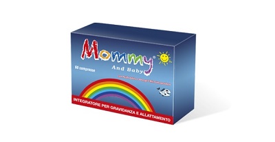 MOMMY AND BABY 60 COMPRESSE