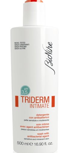 TRIDERM INTIMATE DETERGENTE ANTIBATTERICO 500 ML