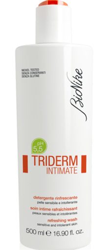 TRIDERM INTIMATE DETERGENTE RINFRESCANTE PH 5,5 500 ML