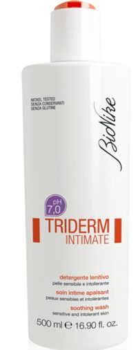 TRIDERM INTIMATE DETERGENTE LENITIVO PH 7,0 500 ML
