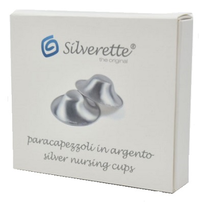 COPPETTE PARACAPEZZOLI SILVERETTE IN ARGENTO SMALL 1 PAIO