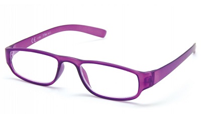 OCCHIALE DA VISTA PREMONTATO T-VEDO FLUO VIOLA+3