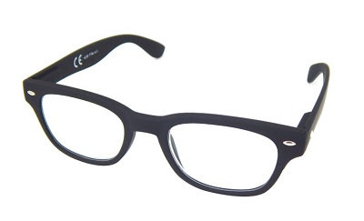 OCCHIALE DA LETTURA PREMONTATO T-VEDO GUMMY 2 NERO +1,00